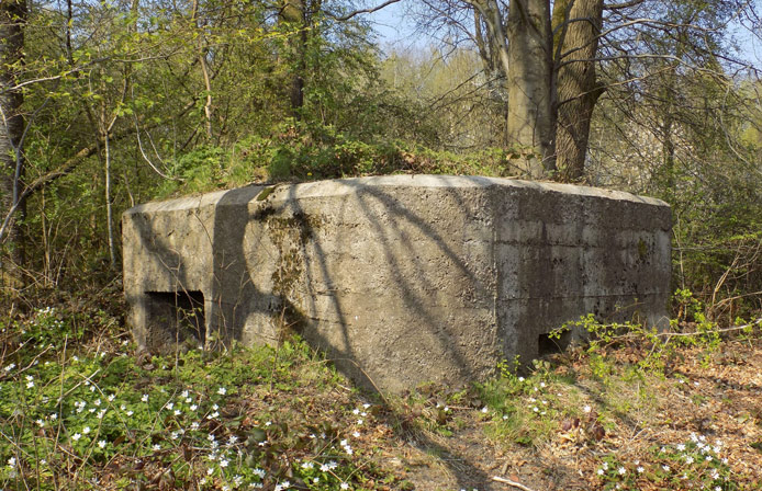 Blockhouse Maginot Sedan France