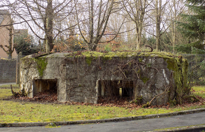 Blockhouse Maginot Sedan France