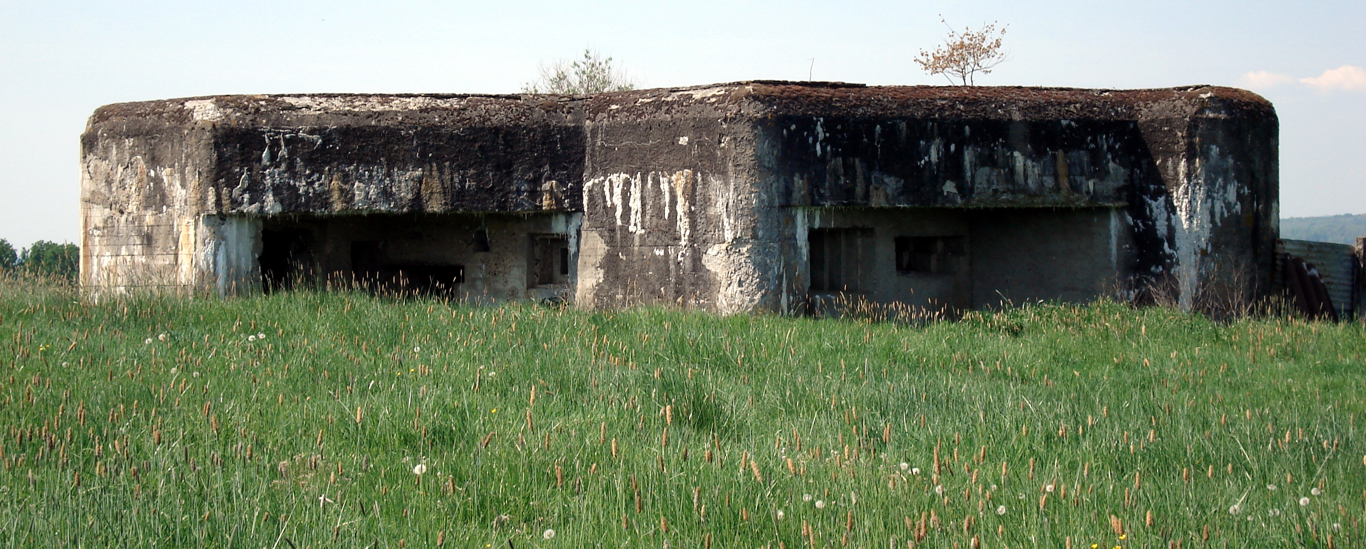 Maginot Blockhouse, Sedan Ardennes France